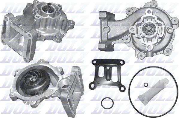 DOLZ F149 - Pompe à eau parts5.com