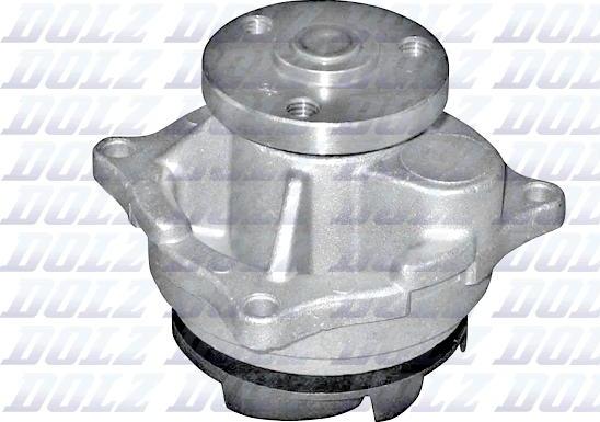 DOLZ F141 - Water Pump parts5.com