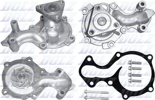 DOLZ F207 - Water Pump parts5.com