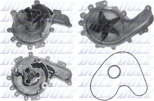 DOLZ F214 - Water Pump parts5.com