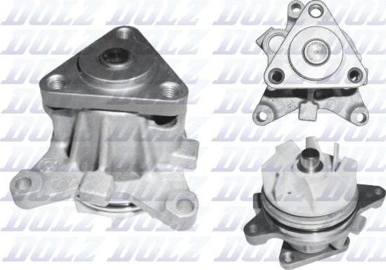 DOLZ F237 - Pompa apa parts5.com