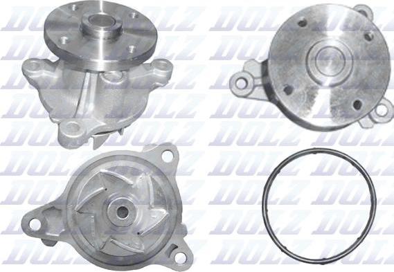 DOLZ H235 - Bomba de agua parts5.com