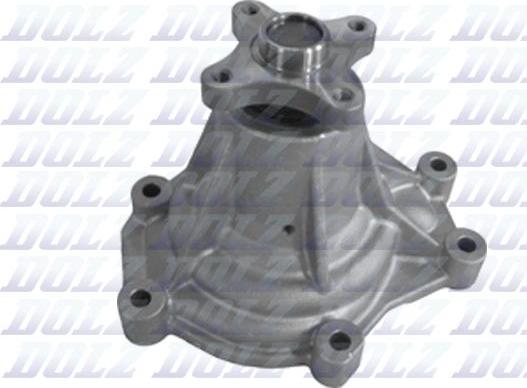 DOLZ K102 - Water Pump parts5.com