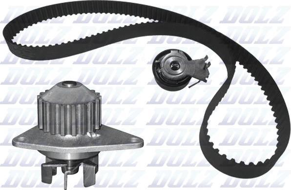 DOLZ KD057 - Water Pump & Timing Belt Set parts5.com