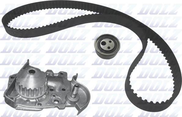 DOLZ KD066 - Set pompa apa + curea dintata parts5.com