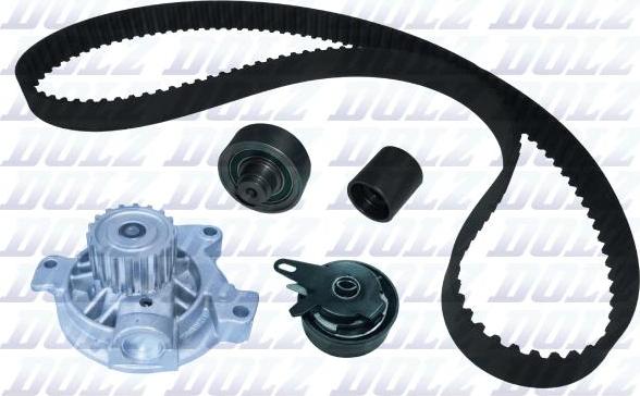 DOLZ KD191 - Su pompası + Triger kayışı seti parts5.com