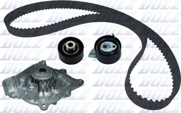 DOLZ KD171 - Water Pump & Timing Belt Set parts5.com