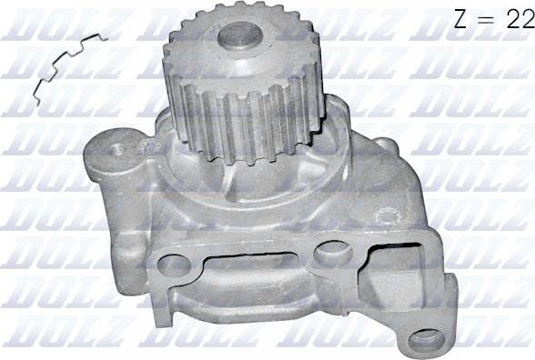 DOLZ M463 - Pompa apa parts5.com