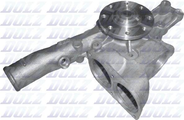 DOLZ M643 - Water Pump parts5.com