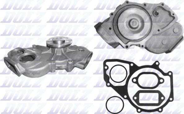 DOLZ M669 - Water Pump parts5.com