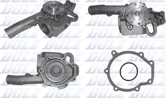 DOLZ M664 - Water Pump parts5.com