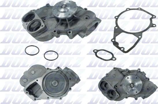 DOLZ M683 - Water Pump parts5.com