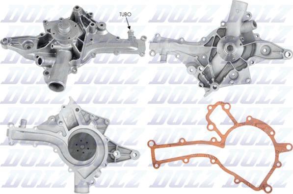 DOLZ M212 - Vodní čerpadlo parts5.com