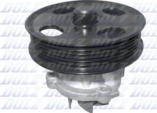 DOLZ N208 - Water Pump parts5.com