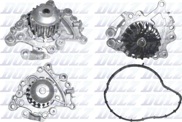 DOLZ N210 - Water Pump parts5.com