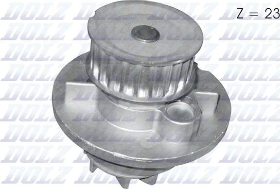 DOLZ O146 - Pompa apa parts5.com