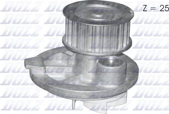 DOLZ O139 - Pumpa za vodu parts5.com