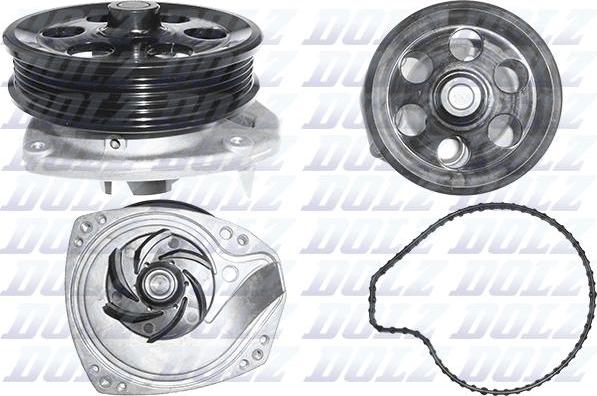 DOLZ O200 - Water Pump parts5.com