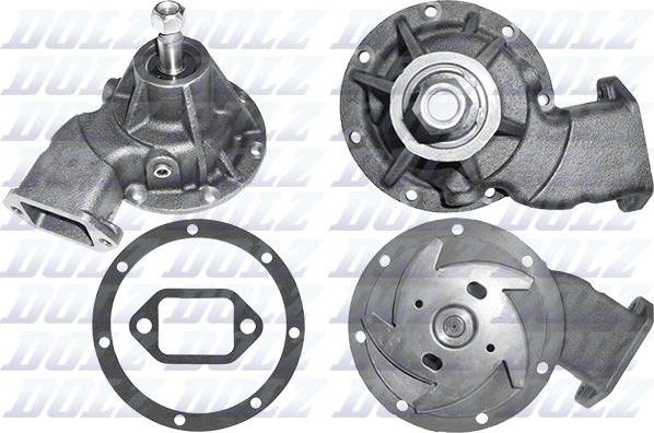 DOLZ R615 - Водна помпа parts5.com