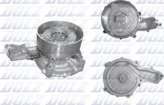 DOLZ R618 - Pompa apa parts5.com