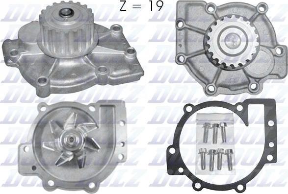 DOLZ R199 - Pompa wodna parts5.com