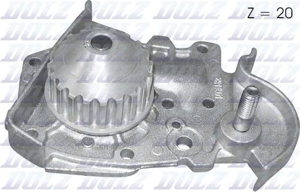 DOLZ R135 - Pompe à eau parts5.com