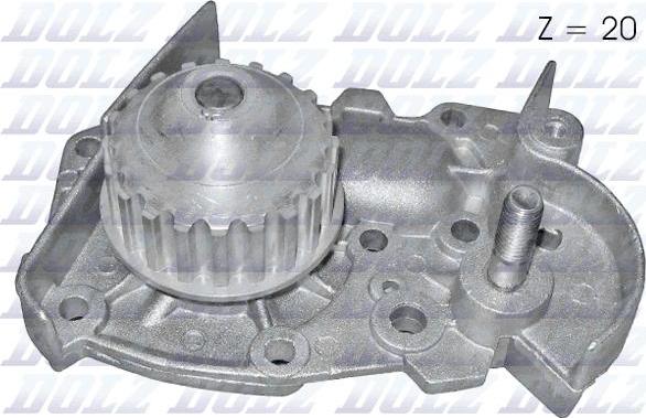 DOLZ R124 - Pumpa za vodu parts5.com