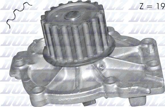 DOLZ R304 - Vodna crpalka parts5.com