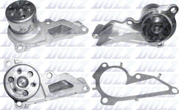 DOLZ R241 - Pompa apa parts5.com