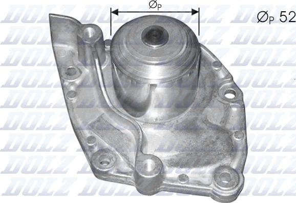 DOLZ R229 - Αντλία νερού parts5.com