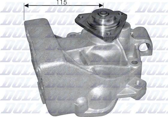 DOLZ S169 - Vízszivattyú parts5.com