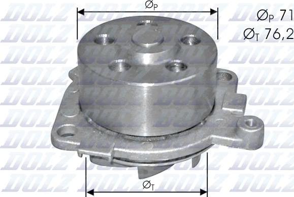 DOLZ S210 - Pompa apa parts5.com