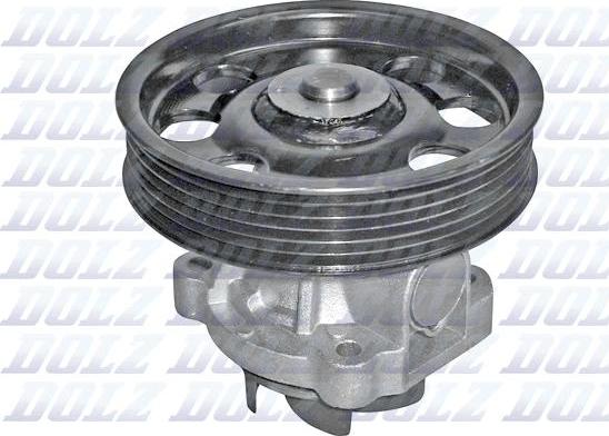 DOLZ S233 - Water Pump parts5.com