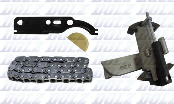 DOLZ SKCA041 - Timing Chain Kit parts5.com