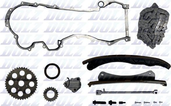 DOLZ SKCA001 - Timing Chain Kit parts5.com