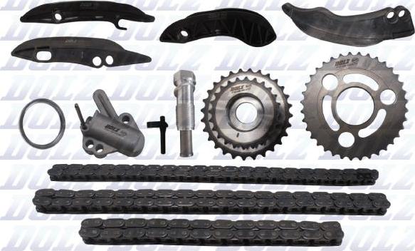 DOLZ SKCB121 - Timing Chain Kit parts5.com