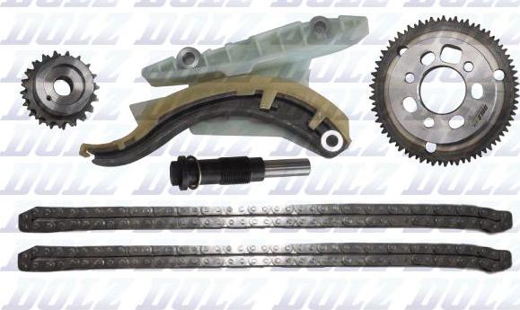 DOLZ SKCF067 - Timing Chain Kit parts5.com