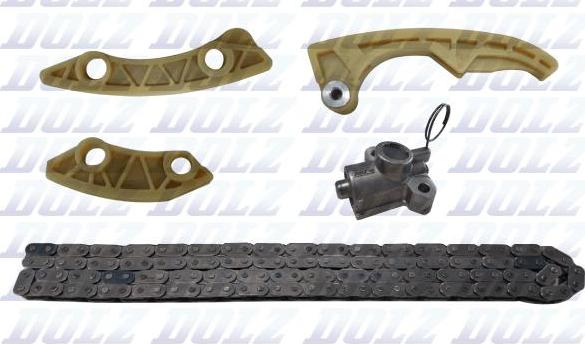 DOLZ SKCO126 - Timing Chain Kit parts5.com