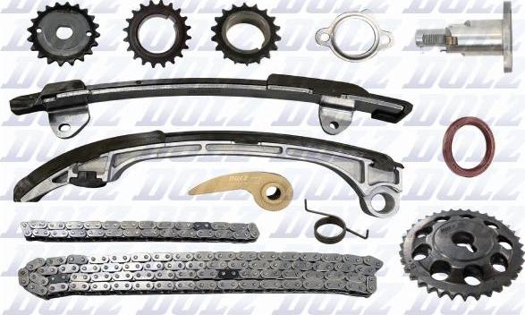 DOLZ SKCT125F - Комплект ангренажна верига parts5.com