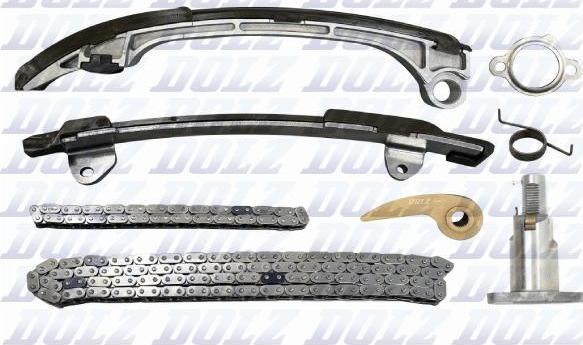 DOLZ SKCT125 - Σετ καδένας χρονισμού parts5.com