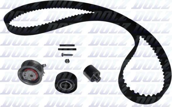 DOLZ SKD048 - Set curea de distributie parts5.com