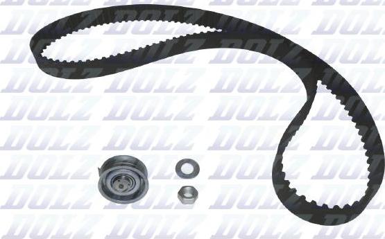 DOLZ SKD050 - Timing Belt Set parts5.com