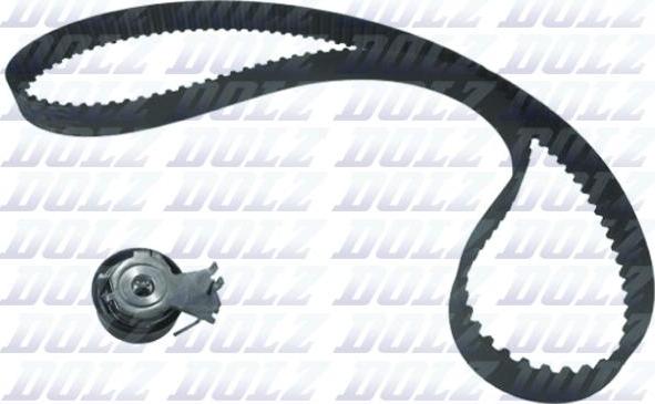 DOLZ SKD057 - Set curea de distributie parts5.com