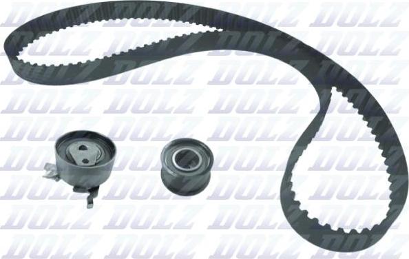 DOLZ SKD068 - Set curea de distributie parts5.com