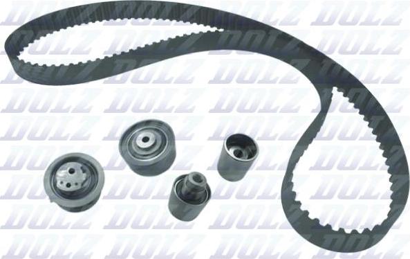 DOLZ SKD062 - Timing Belt Set parts5.com