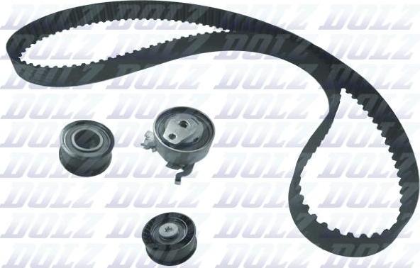 DOLZ SKD067 - Set curea de distributie parts5.com