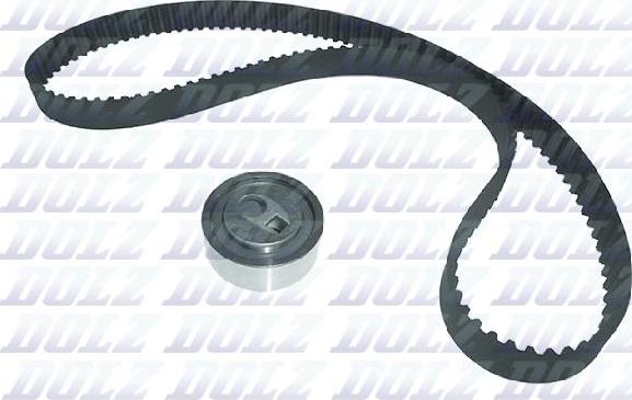 DOLZ SKD006 - Timing Belt Set parts5.com