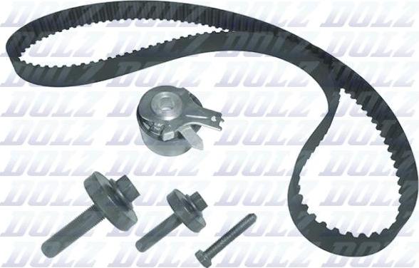 DOLZ SKD003 - Timing Belt Set parts5.com