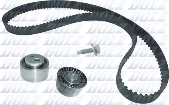 DOLZ SKD007 - Set curea de distributie parts5.com