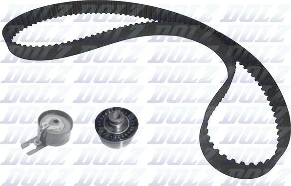 DOLZ SKD016 - Set curea de distributie parts5.com